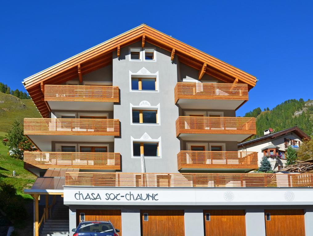 Chasa Sot-Chaunt 301 Apartamento Samnaun Quarto foto