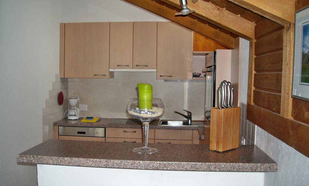 Chasa Sot-Chaunt 301 Apartamento Samnaun Quarto foto