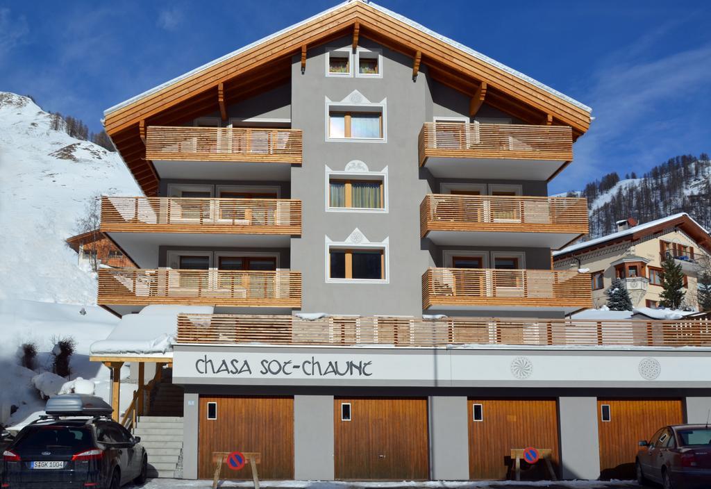 Chasa Sot-Chaunt 301 Apartamento Samnaun Quarto foto